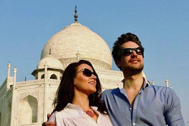 Tour privato di un giorno del Taj Mahal con Heritage Walk e Rickshaw Ride