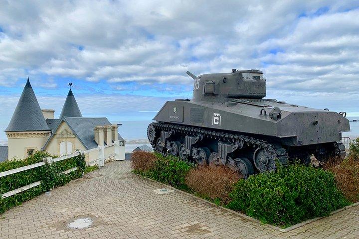 Normandy Battlefields D-Day Private Trip with VIP Services from Paris