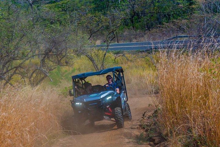 Buggy Tour 5 sæder side om side