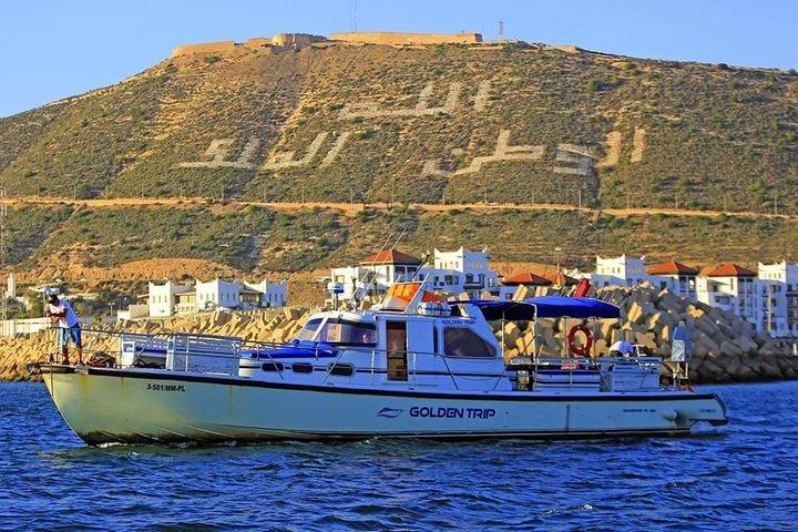Gita in barca e pesca ad Agadir