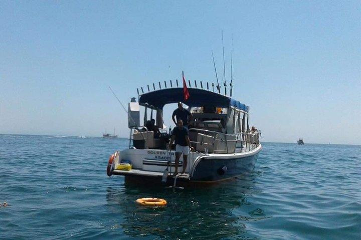 Gita in barca e pesca ad Agadir