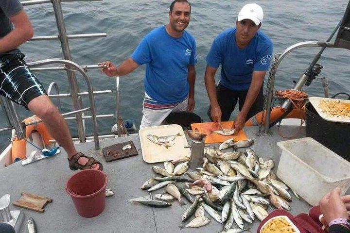 Gita in barca e pesca ad Agadir