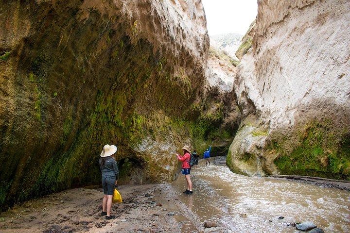 Trekking, cascate e terme