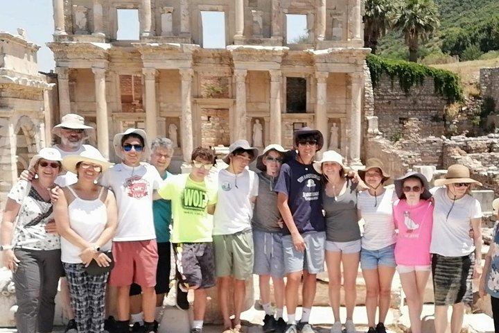 Ephesus Tour For Cruisers from kusadasi with Lunch(skip the line)