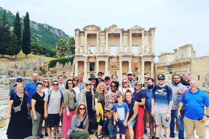 Ephesus Tour For Cruisers from kusadasi with Lunch(skip the line)