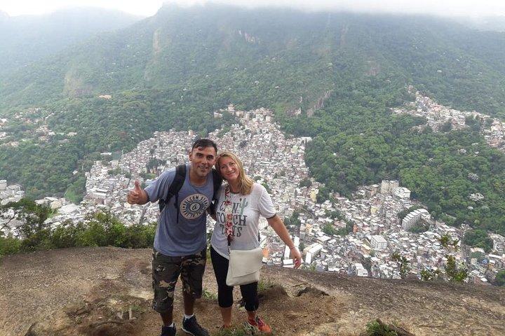 Vandra favelan + Morro Dois Irmaos!