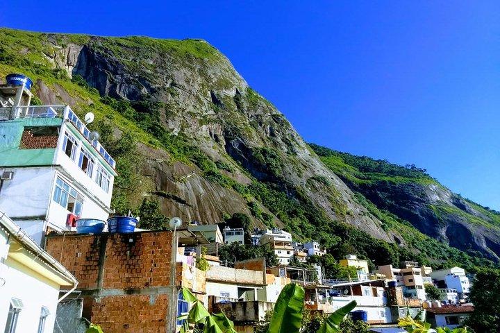 Vandra favelan + Morro Dois Irmaos!