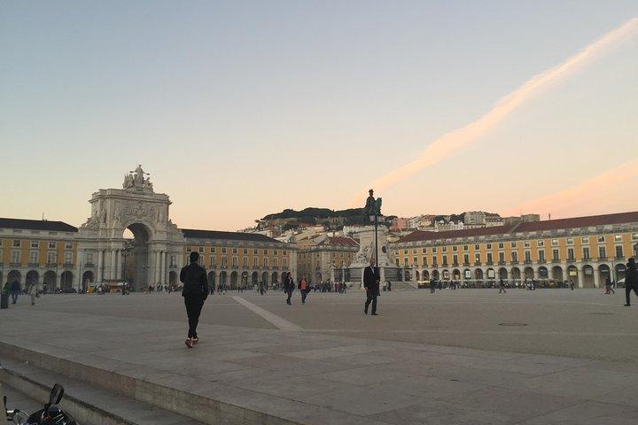 eTuk Tour Historical Lisbon