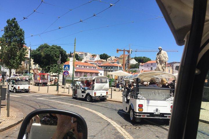 eTuk Tour Historical Lisbon