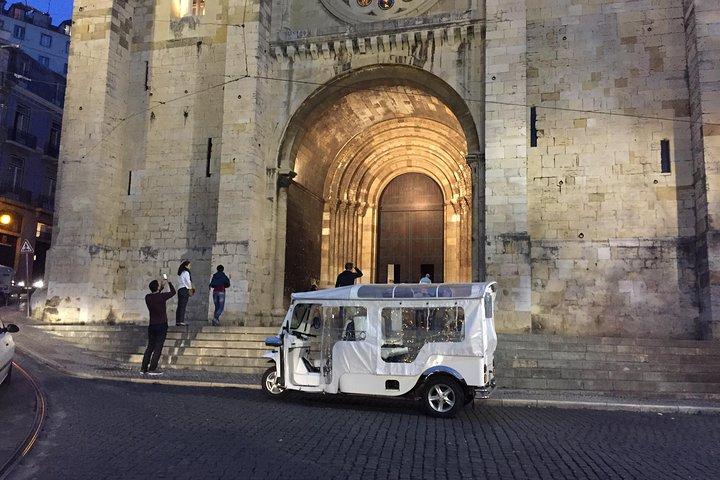 eTuk Tour Historical Lisbon