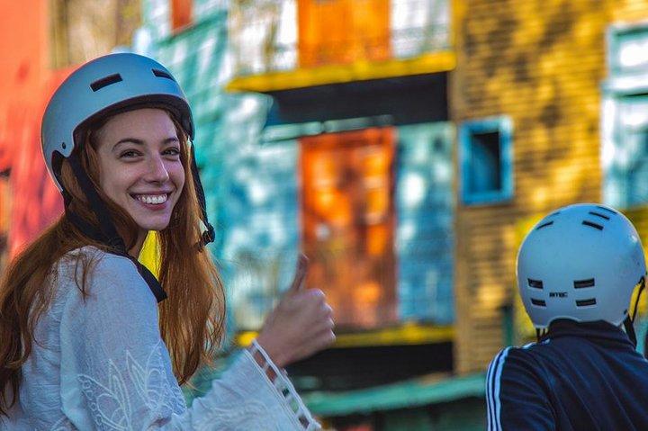 Buenos Aires en un dia- Tour en Bicicleta Todo Incluido