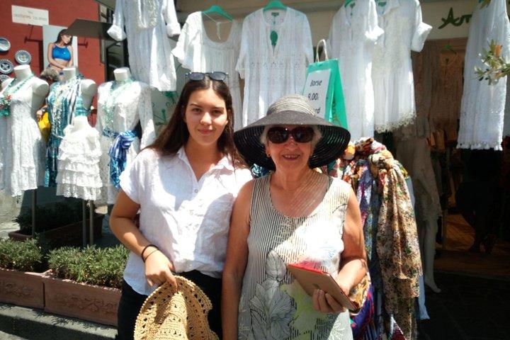 Pompeji Skip-The-Line og Positano FullDay fra Rom