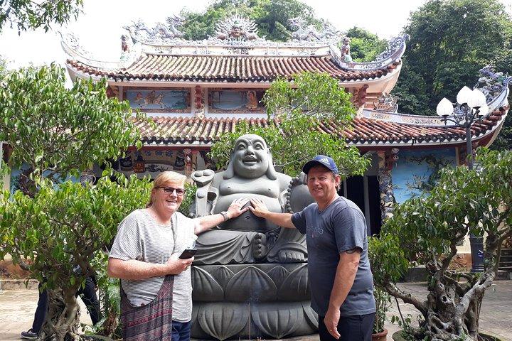 Visite privée My Son Sanctuary - Marble Mountains from Hoian Danang