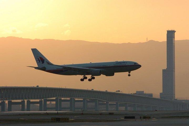 乗り合いの空港への送迎サービス：大阪市から関西国際空港