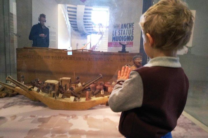 Visite privée du musée égyptien de Turin pour les enfants et les familles