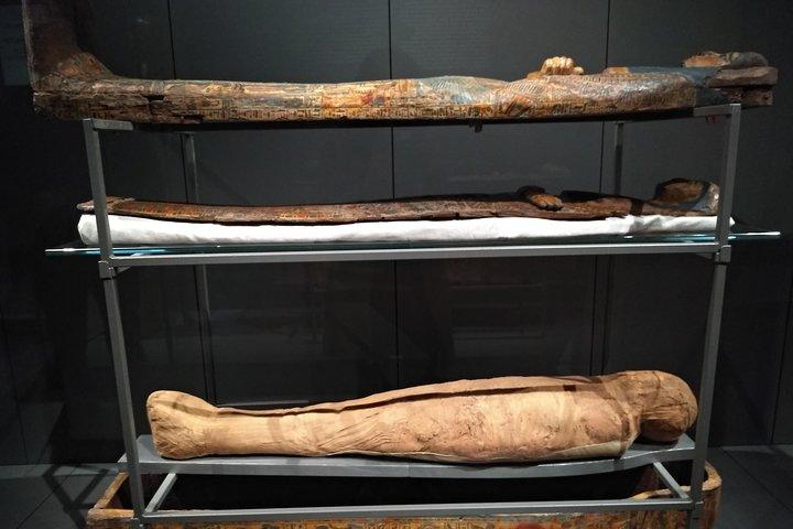 Visite privée du musée égyptien de Turin pour les enfants et les familles
