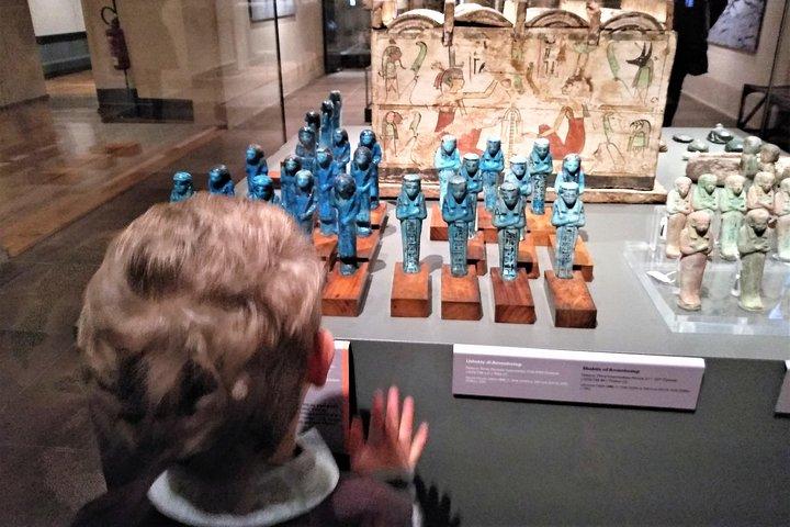 Visite privée du musée égyptien de Turin pour les enfants et les familles