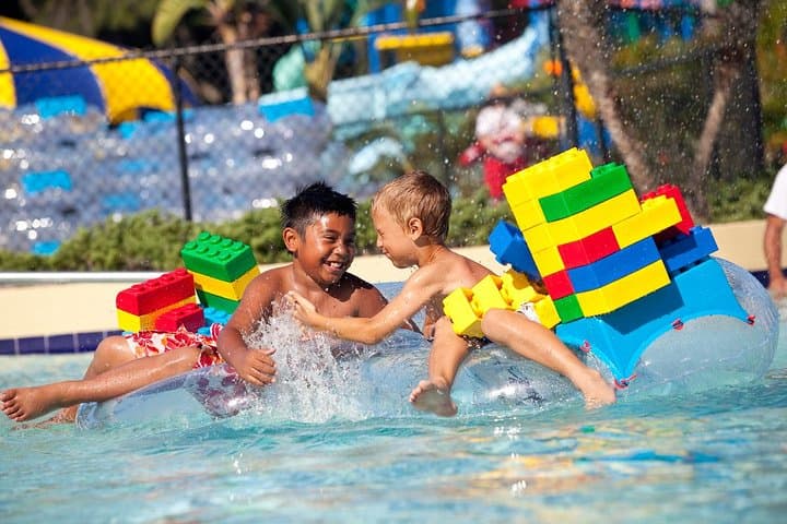 LEGOLAND Water Park Dubai Entry Ticket