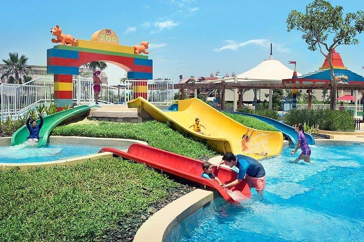 LEGOLAND Water Park Dubai Entry Ticket