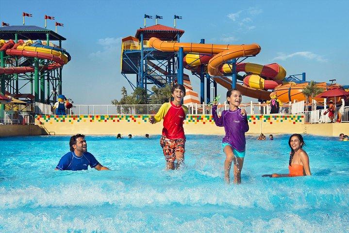 LEGOLAND Water Park Dubai Entry Ticket