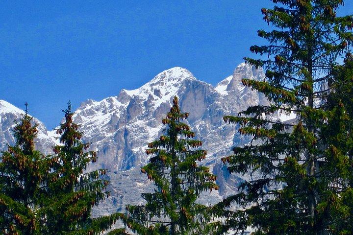 Dolomites Adventure: Full Day Small Group Tour from Venice