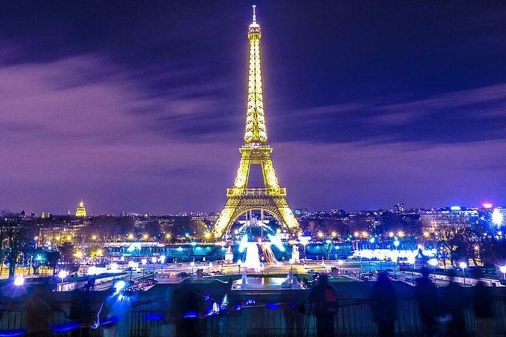 Paris By Night - Vision Tour - Privat rundtur