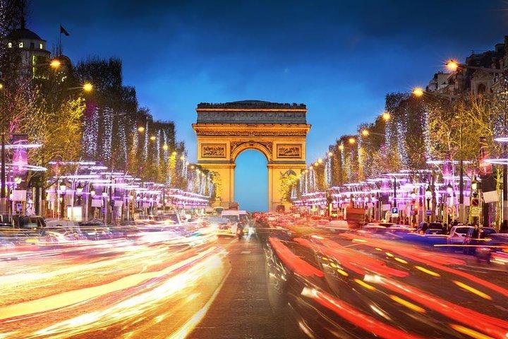 Paris By Night - Vision Tour - Privat rundtur