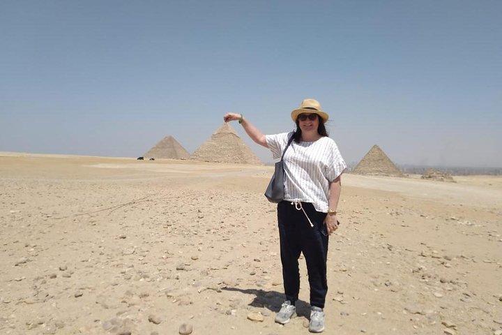 Destacados de la ciudad de el Cairo, las pirámides de Giza y Alejandría 3 días privados