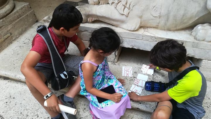 Colosseum Tour Express for Kids and Families in Rome with Local Guide Alessandra