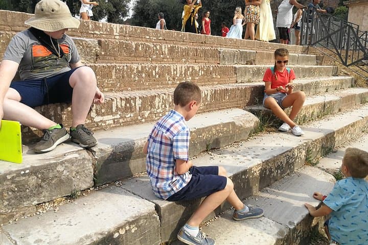 Colosseum Tour Express for Kids and Families in Rome with Local Guide Alessandra
