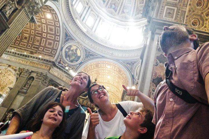 Visita del Vaticano para niños y familias en Roma con el guía local Alessandra