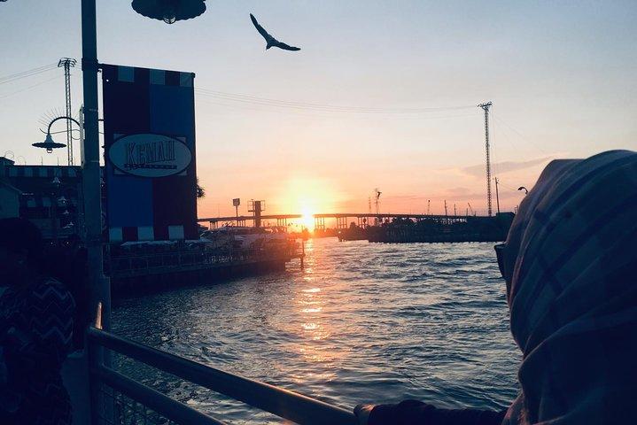 プライベート往復SUV送迎ヒューストン-ガルベストンクルーズ旅行