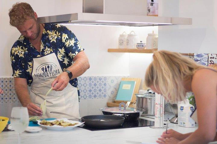 Pasta Class in Sorrento