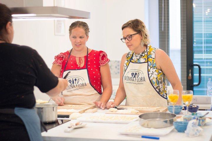 Pasta Class in Sorrento