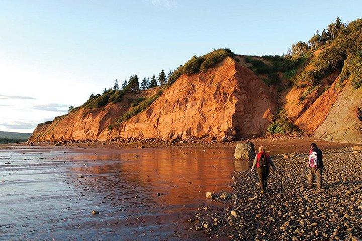Grand Pre/Baía de Fundy/Hall's Harbour