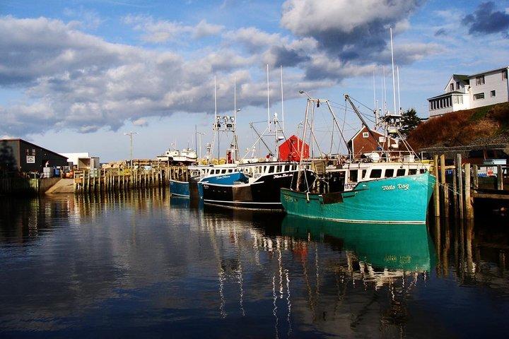Grand Pre/Baía de Fundy/Hall's Harbour