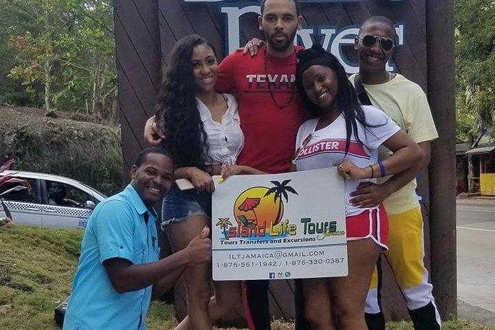 Private Tour Montego Bay To Blue Hole and Dunns River falls