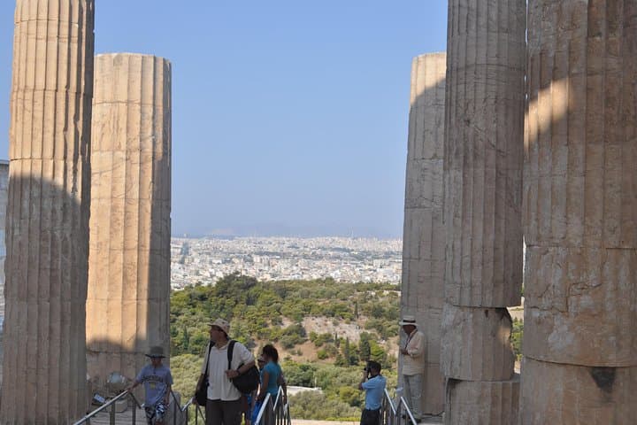 Athens Half Day Private Tour (up to 15 in a luxurious Mercedes Minibus)