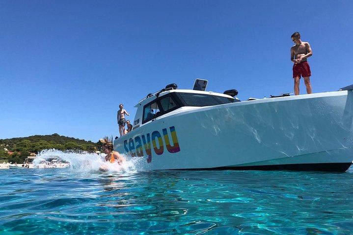Privat luksusbådtur for 12 fra Split, Brac, Trogir, Hvar