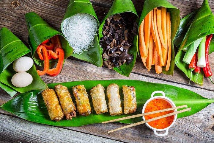 家庭料理教室： マーケット、ガーデン、料理4品