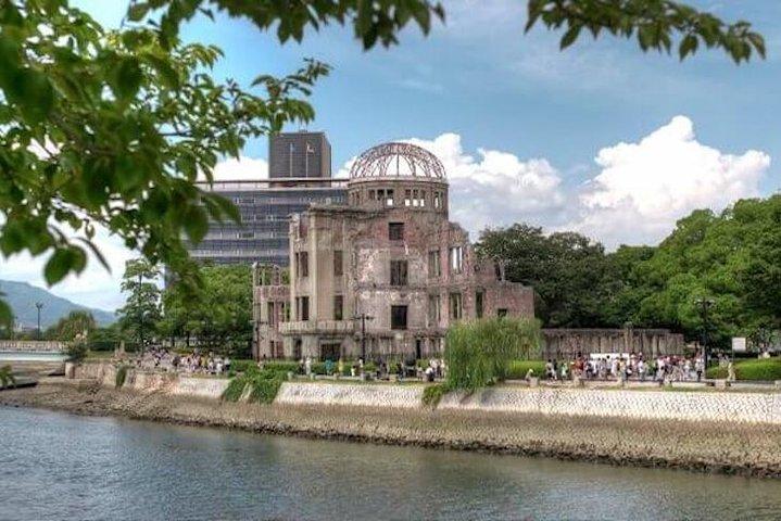 Privat sightseeing-vandretur i Hiroshima med en guide