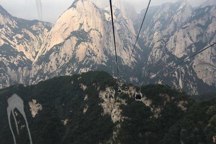 Xi'an Huashan Mountain Abenteuertour
