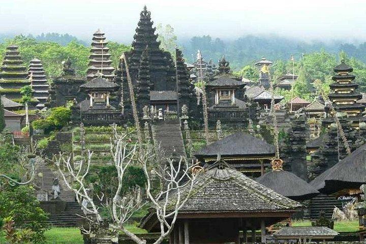 ツアー: ブサキ寺院 - キンタマーニ火山 - 水の寺院 & 棚田