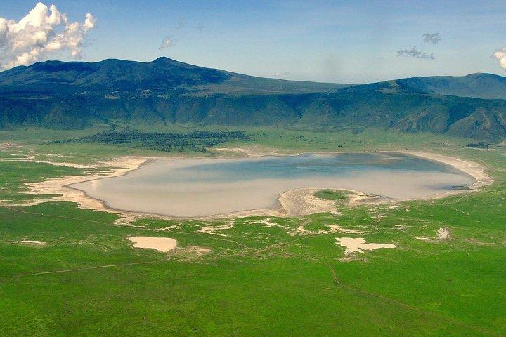 3 dagen safari naar Tarangire, Lake Manyara en Ngorongoro-krater