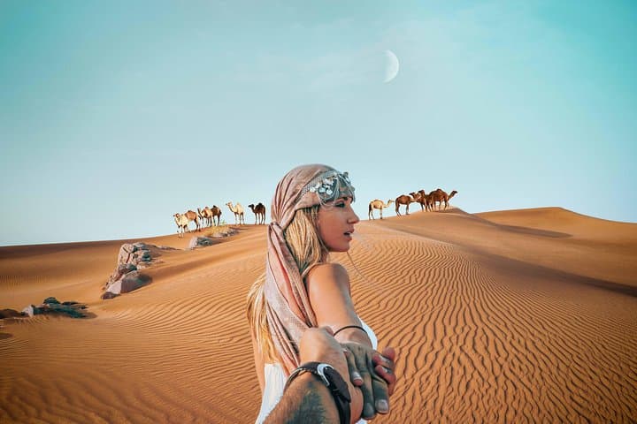 Royal Private Desert Safari - Exclusive SUV