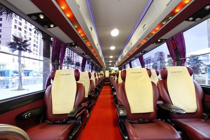 Combo Hanoi - Sapa - Hanoi Limousinentickets + Hotel