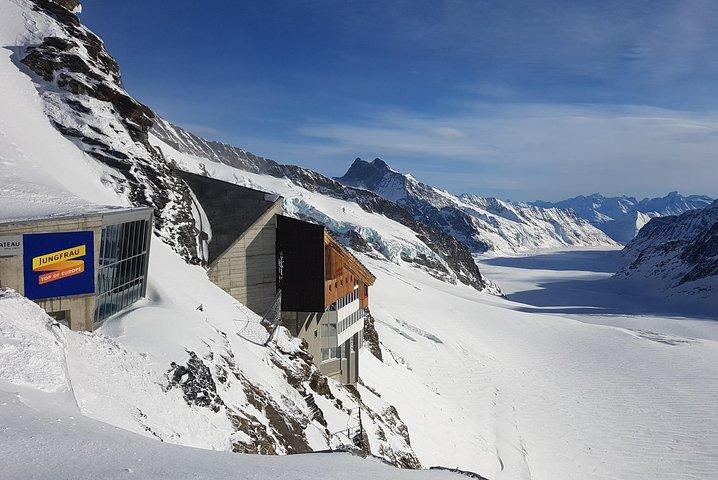 Jungfraujoch Top of Europe Private Tagestour von Interlaken