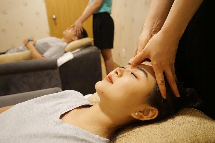 Tan Son Nhat Lufthavn Fod- og hovedhalsskuldermassage 60 minutter