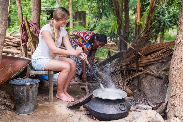 Yala Village Life Experience : visite de Tuk-Tuk, artisanat local et thé