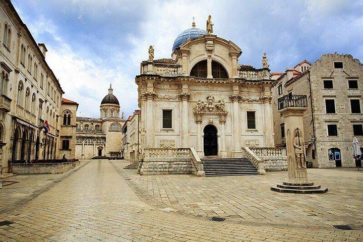 Dubrovnik History Tour + Lokal butiksupplevelse (liten grupp)